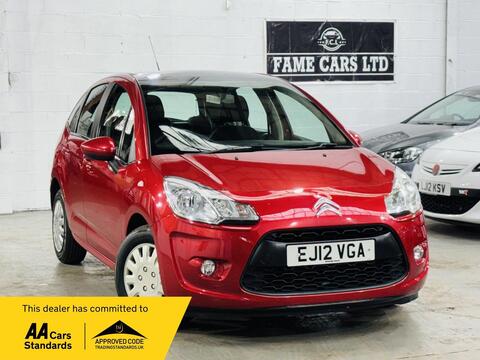 Citroen C3 Hatchback 1.4 e-HDi Airdream VTR+ EGS5 Euro 5 (s/s) 5dr