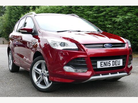 Ford Kuga SUV 2.0 TDCi Titanium X Sport Powershift AWD Euro 6 (s/s) 5dr