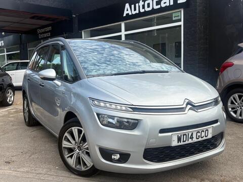 Citroen Grand C4 Picasso MPV 1.6 e-HDi Airdream Exclusive ETG6 Euro 5 (s/s) 5dr