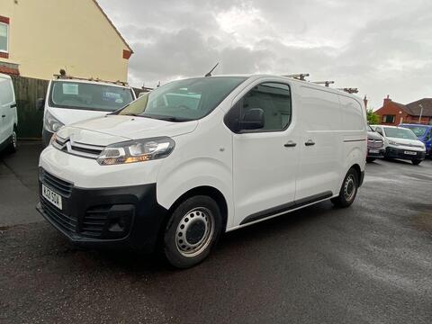 Citroen Dispatch Panel Van 1.5 BlueHDi 1000 Enterprise M FWD 2 Euro 6 (s/s) 6dr