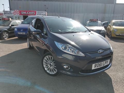 Ford Fiesta Hatchback 1.6 Titanium 3dr