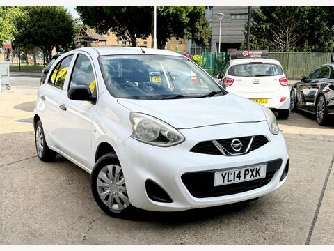 Nissan Micra Hatchback 1.2 DIG-S Visia Euro 5 (s/s) 5dr (AC)