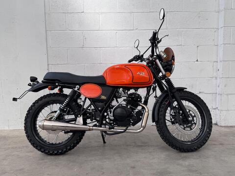 AJS Tempest Scrambler Roadster/Retro 124 Euro 5