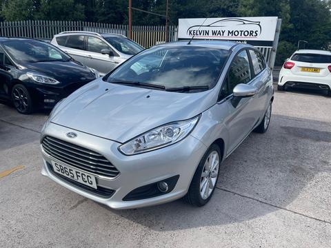 Ford Fiesta Hatchback 1.0T EcoBoost Titanium Euro 6 (s/s) 5dr