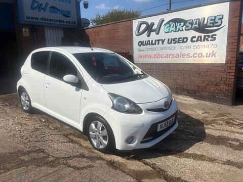 Toyota AYGO Hatchback 1.0 VVT-i Fire Euro 5 5dr