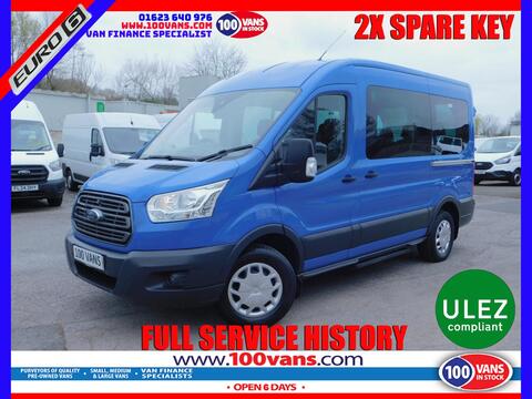 Ford Transit Minibus 2.2TDCI 125PS EU6 12 SEAT MINIBUS FSH