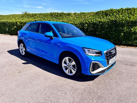 Audi Q2 SUV 1.5 TFSI CoD 35 S line Euro 6 (s/s) 5dr