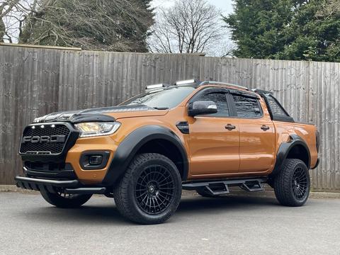 Ford Ranger Pickup 2.0 EcoBlue Wildtrak Auto 4WD Euro 6 (s/s) 4dr
