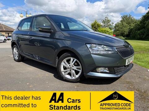 Skoda Fabia Hatchback 1.0 TSI SE Euro 6 (s/s) 5dr