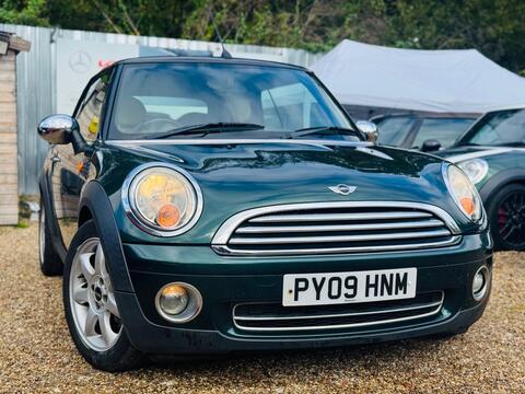 MINI Convertible Convertible 1.6 Cooper Euro 4 2dr