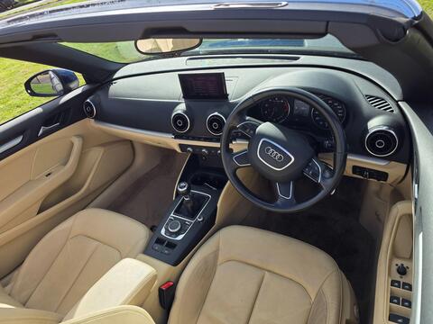 Audi A3 Cabriolet Convertible 1.4 TFSI CoD SE Euro 6 (s/s) 2dr