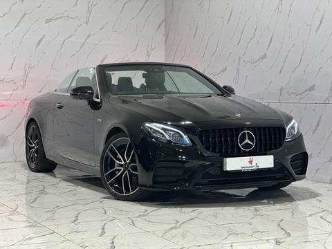 Mercedes-Benz E Class Convertible 3.0 E53 MHEV EQ Boost AMG Cabriolet SpdS TCT 4MATIC+ Euro 6 (s/s) 2dr