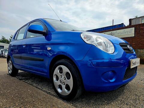 Kia Picanto Hatchback 1.1 Strike 5dr