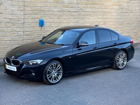 BMW 3 Series Saloon 2.0 320d M Sport Auto Euro 5 (s/s) 4dr