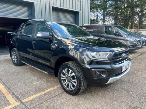 Ford Ranger Pickup 3.2 TDCi Wildtrak Auto 4WD Euro 6 (s/s) 4dr
