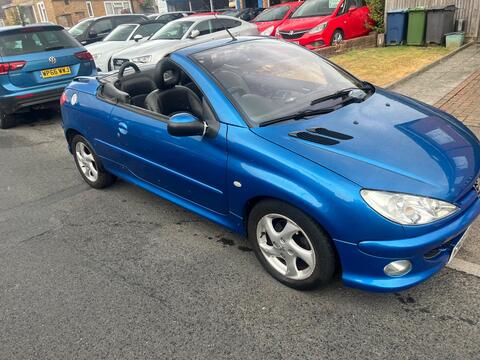 Peugeot 206 CC Convertible 2.0 16v SE 2dr
