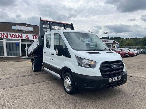 Ford Transit Tipper 2.0 350 EcoBlue Leader RWD L3 Euro 6 (s/s) 4dr (1-Way, 1-Stop)