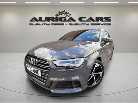 Audi A3 Saloon 1.0 TFSI 30 Black Edition Euro 6 (s/s) 4dr