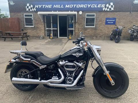 Harley-Davidson Softail Custom Cruiser FLFBS FAT BOY 114 1868