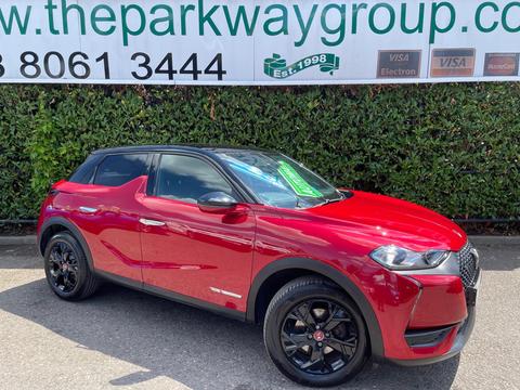 DS AUTOMOBILES DS 3 CROSSBACK SUV 1.2 PureTech Performance Line Crossback EAT8 Euro 6 (s/s) 5dr