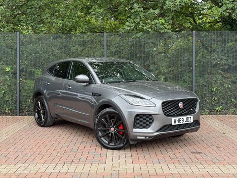 Jaguar E-PACE SUV 2.0 D180 Chequered Flag Auto AWD Euro 6 (s/s) 5dr