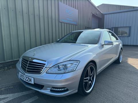 Mercedes-Benz S Class Saloon 3.5 S350 V6 BlueEfficiency G-Tronic+ Euro 5 (s/s) 4dr