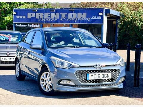 Hyundai i20 Hatchback 1.2 Blue Drive SE Euro 6 (s/s) 5dr