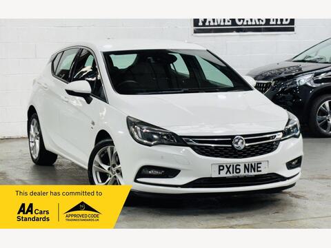 Vauxhall Astra Hatchback 1.4i Turbo SRi Auto Euro 6 (s/s) 5dr