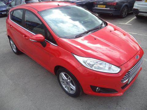 Ford Fiesta Hatchback 1.0T EcoBoost Zetec Euro 5 (s/s) 5dr