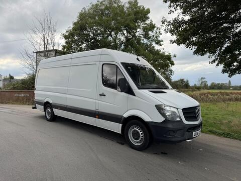 Mercedes-Benz Sprinter Panel Van 2.1 314 CDi RWD L3 H3 5dr