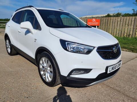 Vauxhall Mokka X SUV 1.4i Turbo Elite Nav Auto Euro 6 5dr