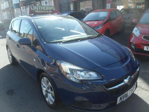 Vauxhall Corsa Hatchback 1.4i ecoTEC Energy Euro 6 5dr