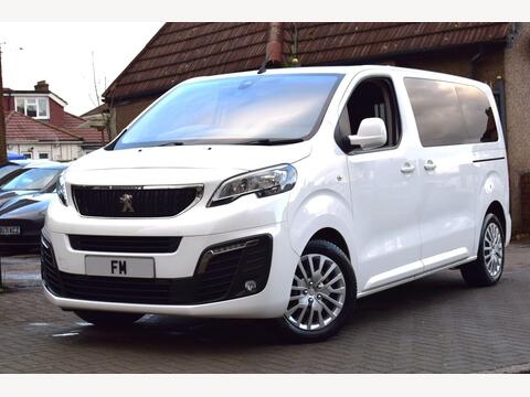 Peugeot Traveller MPV 1.5 BlueHDi Active Standard MPV MWB Euro 6 (s/s) 5dr