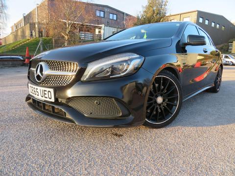 Mercedes-Benz A Class Hatchback 2.1 A220d AMG Line (Premium) 7G-DCT 4MATIC Euro 6 (s/s) 5dr