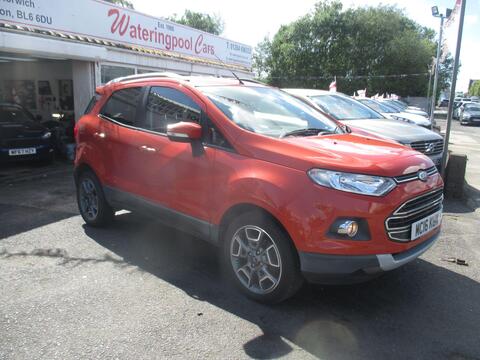 Ford EcoSport SUV 1.5 TDCi Titanium 2WD Euro 6 5dr