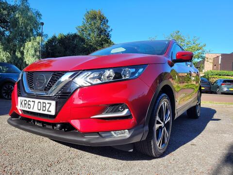 Nissan Qashqai SUV 1.6 dCi N-Connecta Euro 6 (s/s) 5dr