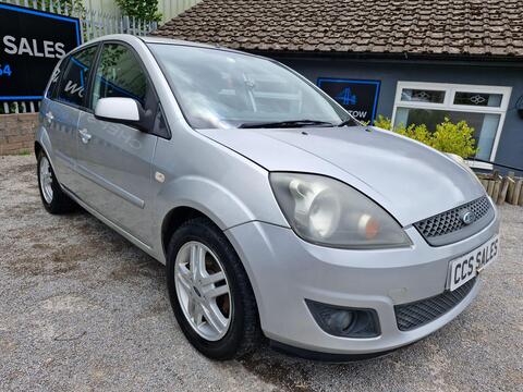 Ford Fiesta Hatchback 1.4 Zetec Blue Edition 5dr