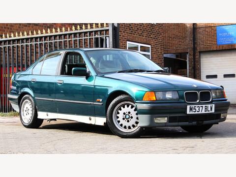 BMW 3 Series Saloon 2.0 320i SE 4dr