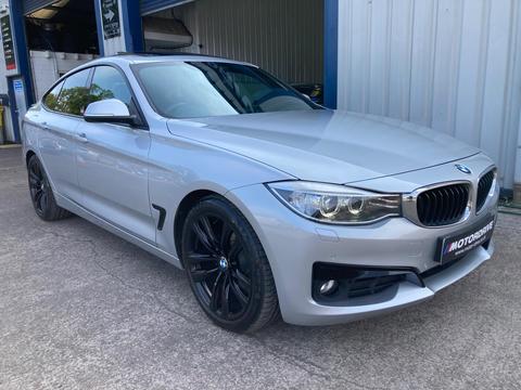 BMW 3 Series Gran Turismo Hatchback 2.0 318d Sport GT Euro 5 (s/s) 5dr