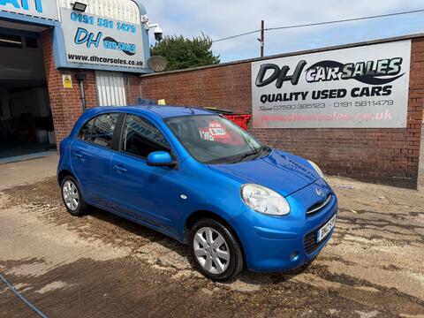 Nissan Micra Hatchback 1.2 12V Acenta Euro 5 5dr