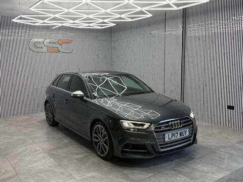 Audi S3 Hatchback 2.0 TFSI Sportback S Tronic quattro Euro 6 (s/s) 5dr