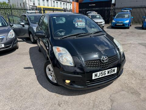 Toyota Yaris Hatchback 1.0 VVT-i T2 3dr