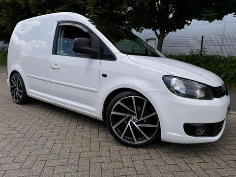 Volkswagen Caddy Panel Van 1.6 TDI C20 Startline L1 H1 4dr