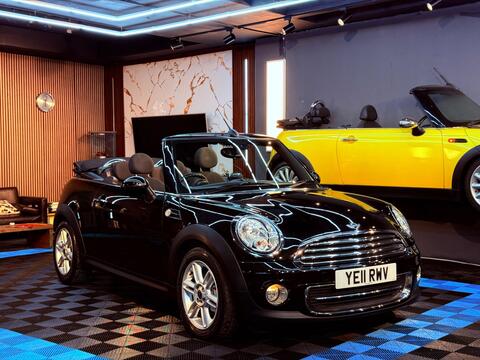 MINI Convertible Convertible 1.6 Cooper Euro 5 (s/s) 2dr