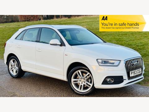 Audi Q3 SUV 2.0 TFSI S line quattro Euro 5 (s/s) 5dr