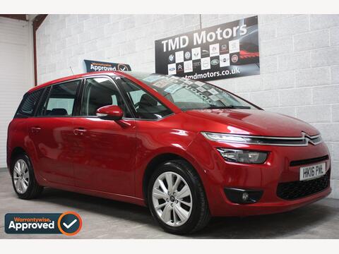 Citroen Grand C4 Picasso MPV 1.6 BlueHDi Selection Euro 6 (s/s) 5dr