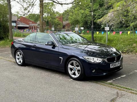 BMW 4 Series Convertible 2.0 420i SE Euro 6 (s/s) 2dr