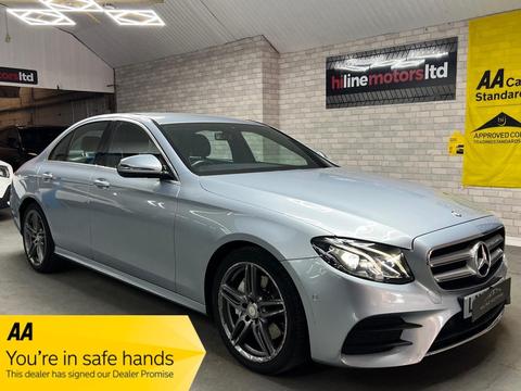 Mercedes-Benz E Class Saloon 2.0 E220d AMG Line G-Tronic+ Euro 6 (s/s) 4dr