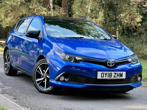 Toyota Auris Hatchback 1.8 VVT-h Design CVT Euro 6 (s/s) 5dr