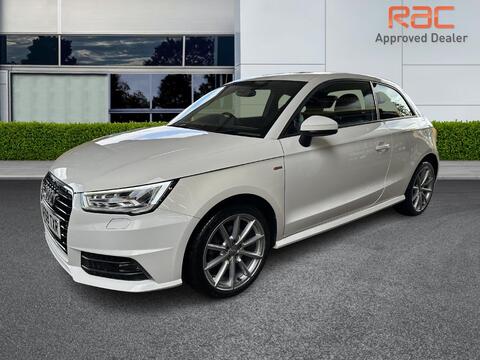 Audi A1 Hatchback 1.6 TDI S line Euro 6 (s/s) 3dr (Nav)